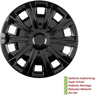 Auto Radzierblenden/ Radkappen 4er Set  B10280667C 17 Zoll