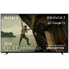 Sony Bravia 7 LED-TV 164cm 65 Zoll EEK D (A - G) CI+, DVB-C, DVB-S, DVB-S2, DVB-T, DVB-T2, Smart TV, UHD, WLAN, PVR ready Dark