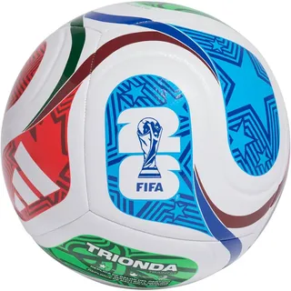 adidas FIFA Fußball-Weltmeisterschaft26TM Trionda Trainingsball JD8032 - white/team Royal Blue / Solar Blue / Power Red 3