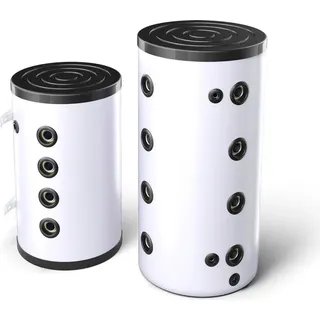 Wärmepumpen Puffer Pufferspeicher 30-100 L Trennspeicher Heizung wandhängend Wärme : 80 Liter