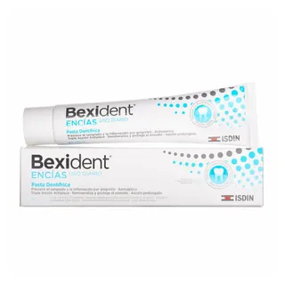 Isdin Zahnpasta zur Zahnfleischpflege Isdin Bexident Antiseptisch (125 ml)