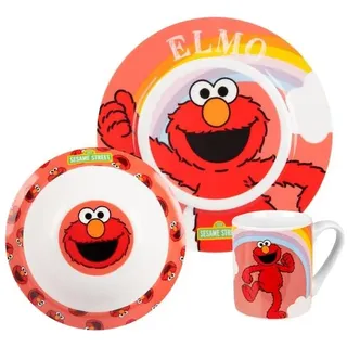 UNITED LABELS Breakfast set - Elmo