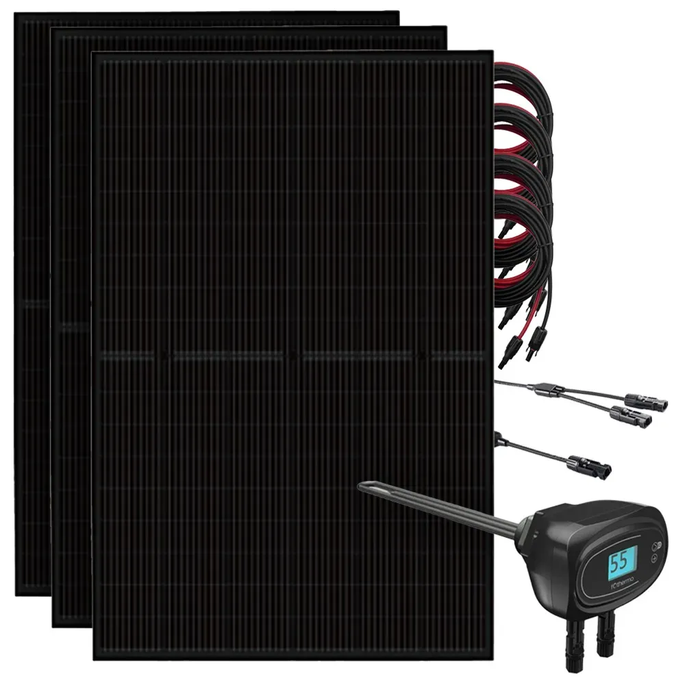 1350W Solaranlage mit Fothermo Heizstab für Warmwasserboiler - 0% MwSt. (gemäß§12 Abs.3 UstG**)