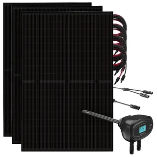 1350W Solaranlage mit Fothermo Heizstab für Warmwasserboiler - 0% MwSt. (gemäß§12 Abs.3 UstG**)