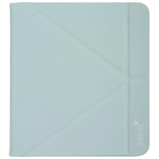 Thalia Bücher GmbH tolino vision color - Tasche Origami - Light Teal