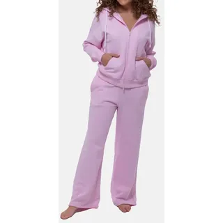 Mey Hausanzug Mellow Cotton (Set, 2 tlg) Homewear Anzug - Baumwolle - Atmungsaktiv - Aus weichem French Terry rosa XS (36)