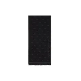 Emporio Armani Tücher & Schals - Scarfs Anthracite - Gr. unisize - in Grau - für Damen