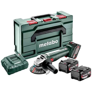 inkl. 3 x 4.0 Ah + metaBox 165 L