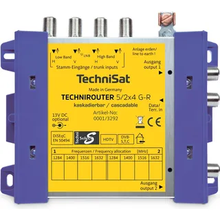 TechniSat TechniRouter 5/2x4 G-R,