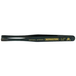 bernstein tools for electronics 5-193 Präzisionspinzette NK35A Halbrund 120 mm