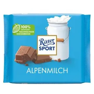 Ritter Sport Alpenmilch 100 g