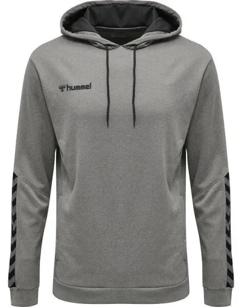 hummel Authentic Hoodie Kinder - grau-140