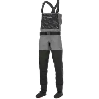 Simms Guide Classic Atmungsaktive Wathose - Carbon - ML
