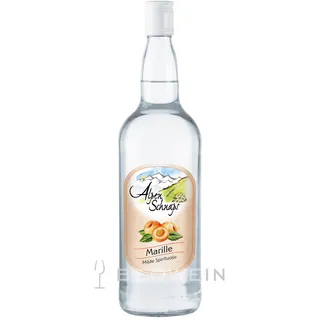 Alpenschnaps Marille 35%