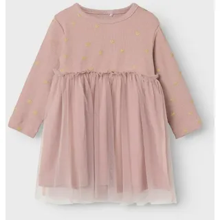 NAME IT Girl Kleid Glitzerprint - 86