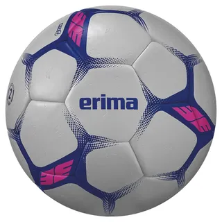 Erima Flash Training Handball (7202504), weiß/blau, 3