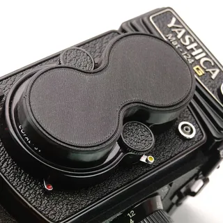 Yashica Mat 124G TLR Objektivdeckel Dual 124G Lens Cap von Ausgeknipst auch für Rolleicord Rolleiflex Minolta Autocord mit Bay 1 Mount