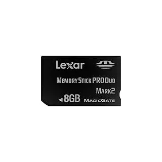 Lexar Memory Stick Pro Duo Gaming Edition Flash-Speicherkarte 8GB