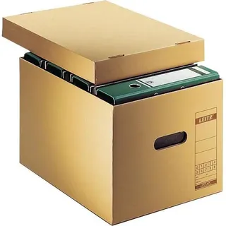 Leitz Archivboxen 6081 braun 32,5 x 44,0 x 28,0 cm