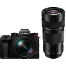 Panasonic Lumix DC-S1RII + S 24-105mm f4 + S 70-200mm f4,5-5,6 OIS | -500,00€ Lumix Summer Trade-In Aktion 5.498,00€ Effektivpreis