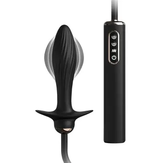 Analvibrator „Auto-Throb Inflatable Vibrating Plug“ zum Aufpumpen