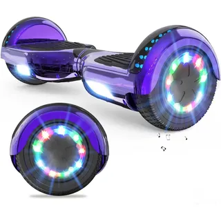 Hoverboards Kinder 6,5 Zoll mit Bluetooth RCB-WJ1 violett 6,5"