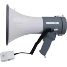 SpeaKa Professional ER-66S Megaphon mit Handmikrofon (Megaphon), Audio Zubehör, Weiss, Grau