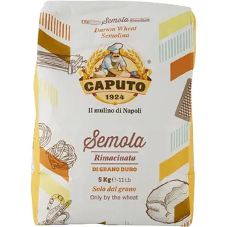 Semola Rimacinata 5kg Mehl - Caputo