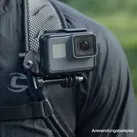 Peak Design P.O.V Kit - Capture-Clip-kompatible Halterung für GoPo-Kameras und Digitalkameras