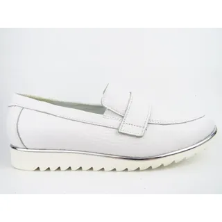 WALDLÄUFER Komfort Slipper Damen 31353434373236 Weiß 40 1/2 EU