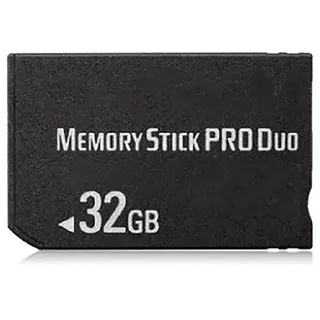 SHEAWA High Speed Memory Stick MS Pro Duo Speicherkarte für Sony PSP und Cybershot Kamera (32 GB)