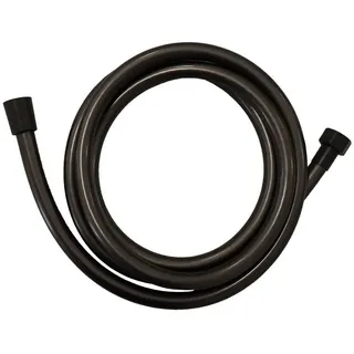 HH Duschschlauch Brauseschlauch 2 Meter, Anthrazit; 1/2"