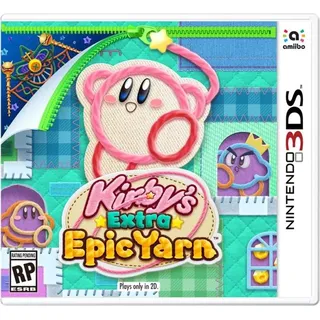 Nintendo Kirby's Extra Epic Yarn - 3DS - Abenteuer - PEGI 3