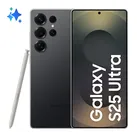 256 GB 5G Smartphone 17,5 cm (6.9 Zoll) Android 200 MP Vierfach Kamera Dual Sim WiFi 7 (Titanium Black) Galaxy S25 Ultra