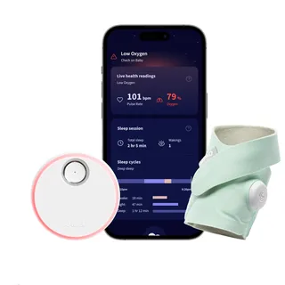 Owlet Dream Sock – Pulsoximeter für Babys