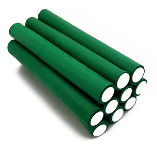 La Rosa Productos Profesionales NIKO 10er Pack Twist Flex Rods Foam Flexible Roller, biegsame leichte Lockenwickler für Locken und Wellen, Styling-Tool für Friseur Salon/Barber (22 mm)