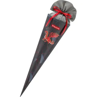 Step By Step Schultüte mit eingenähtem Bändchen