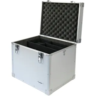 HMF 14802-02 Putzbox, Alu Aufbewahrungsbox, Universalkoffer, 41 x 33 x 36 cm