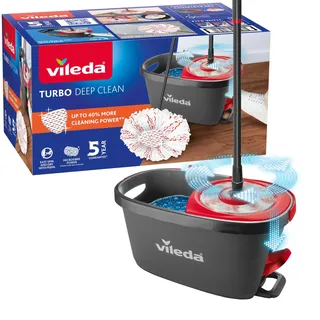 Vileda Turbo Microfibre 3in1 Box