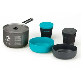 Sea to Summit Alpha 2.1 Kochtopfset - Black / Blue - One Size