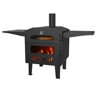 Pizza-Ofen, Gartenkamin, Holzbackofen, Gartenherd, Brotbackofen, Zeltofen