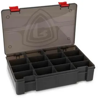 Fox Stack Store Shield Storage 16 Comp Large Deep - Köderbox, Angelbox, Kunstköderbox, Köderkiste