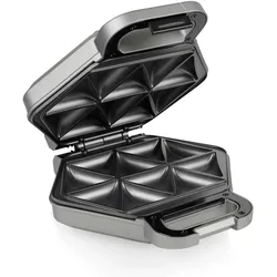 Princess Samosa und Snack-Maker 700 W, Fun Kitchen, Silber