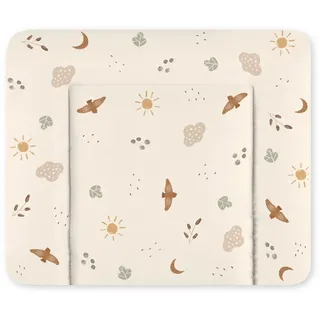 Julius Zöllner Wickelauflage Folie Night & Day Softy 75x75 (Packung, 1-tlg), Softy 75x75 bunt