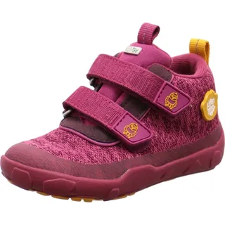 Affenzahn Klettschuhe Mädchen für Kinder, Barfußschuhe - Übergangsschuhe Knit Happy Vogel