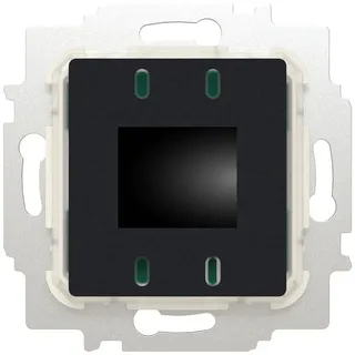 Busch-Jaeger 62843 U-WL Raumtemperaturregler-Einsatz, WL mit Display mit elektronischem Heizungsaktor