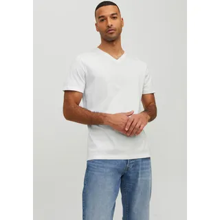 JACK & JONES T-Shirt & weiß, - XS