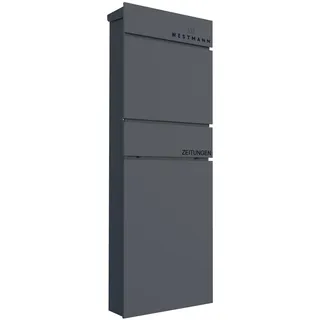 Westmann Pina Anthrazit inkl. Zeitungsfach