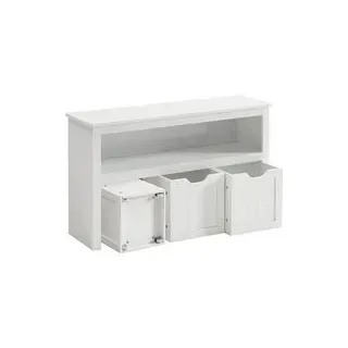 Spielzeugschrank für Kinderzimmer Weiß