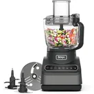 Ninja Küchenmaschine mit Auto-iQ Technologie, Silber, 2,1 Liter Kapazität